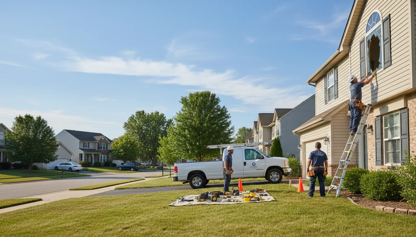 Expert window installer providing residential service in Troy, KS